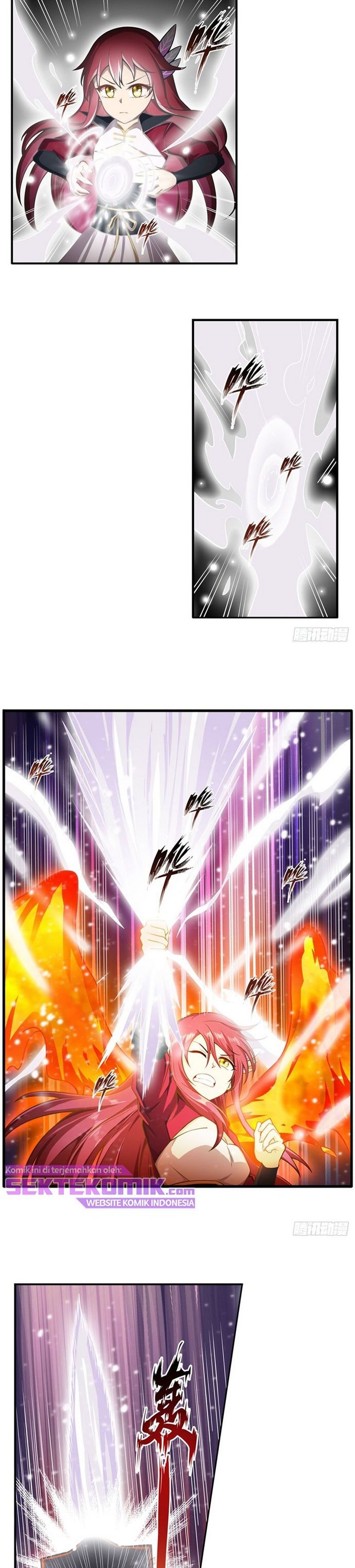 Wuxian Shitu Yu Shier Zhan Ji (Infinite Apostles and Twelve War Girls) Chapter 233 Gambar 5